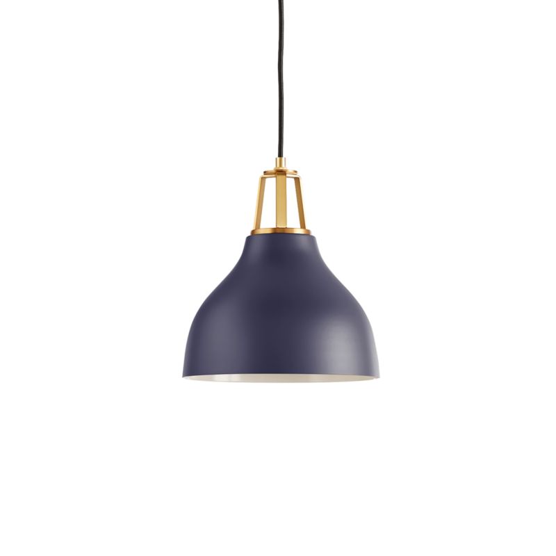 Andre Brass 2-Light Pendant + Reviews