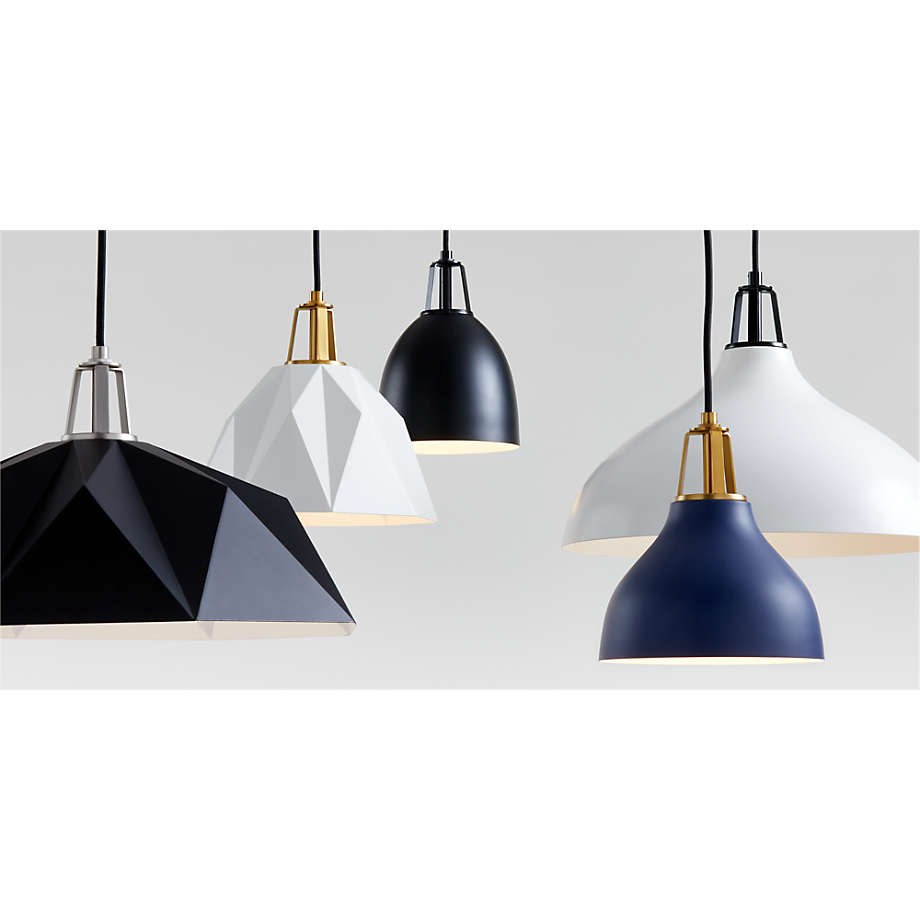 Maddox Pendant Lights Crate & Barrel