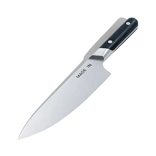 Made In Truffle Black 3-Piece Knife Block Set