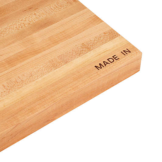 Made In 18"x12" Maple Butcher Block