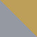 Stainless Steel & Antique Brass