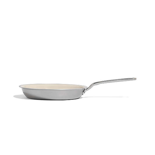 Made In CeramiClad™ Non-Stick Sand 10" Fry Pan with Stainless Steel Hardware