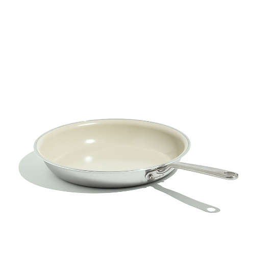 Made In CeramiClad™ Non-Stick 12" Fry Pan with Stainless Steel Hardware