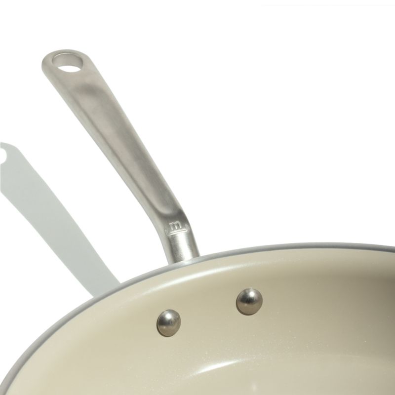 Made In CeramiClad™ Non-Stick 12" Fry Pan with Stainless Steel Hardware - image 5 of 7