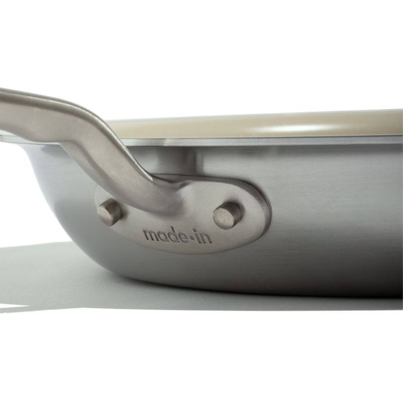 Made In CeramiClad™ Non-Stick 12" Fry Pan with Stainless Steel Hardware - image 6 of 7