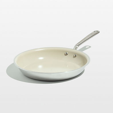 View Made In CeramiClad™ Nonstick 12" Fry Pan with Stainless Steel Hardware details