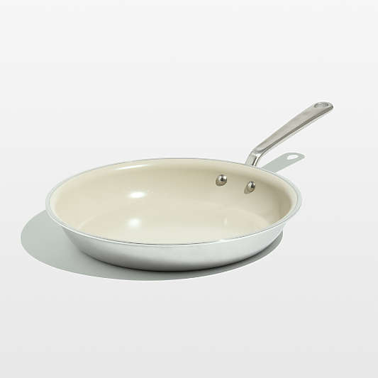 Made In CeramiClad™ Non-Stick 12" Fry Pan with Stainless Steel Hardware