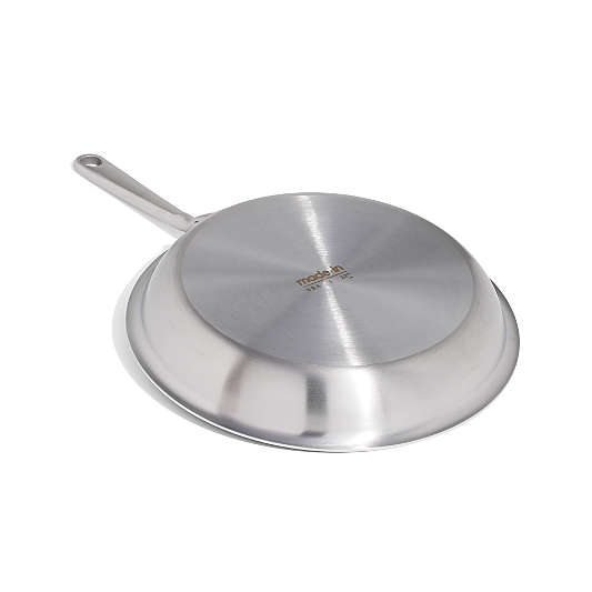 Made In CeramiClad™ Non-Stick 12" Fry Pan with Stainless Steel Hardware