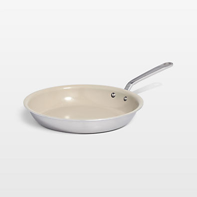 View Made In CeramiClad™ Non-Stick 12" Fry Pan with Stainless Steel Hardware details