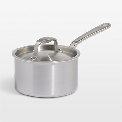 View Made In CeramiClad™ Non-Stick 2-Qt. Saucepan with Stainless Steel Hardware details