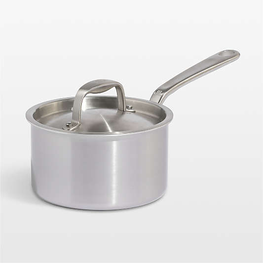 Made In CeramiClad™ Non-Stick 2-Qt. Saucepan with Stainless Steel Hardware