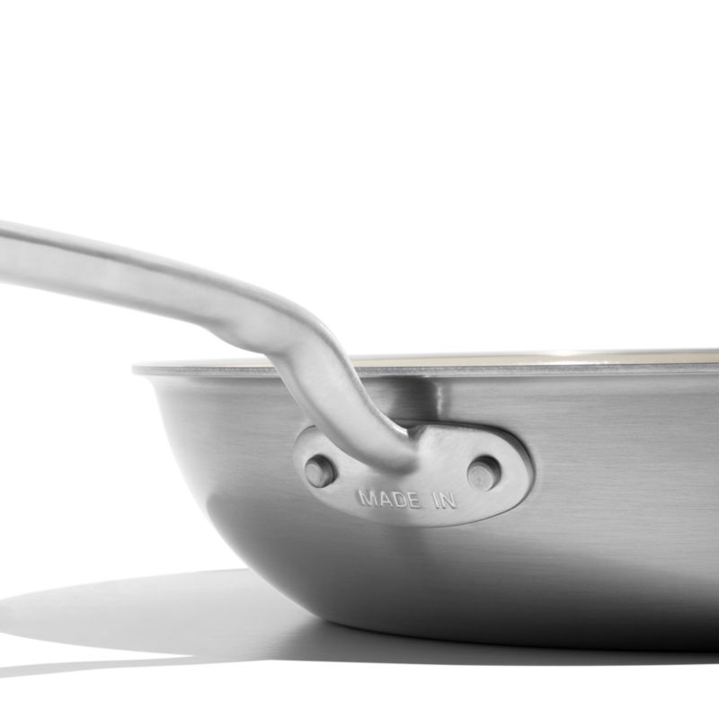 Made In CeramiClad™ Non-Stick 6-Qt. Weeknight Pan with Stainless Steel Hardware - image 2 of 4