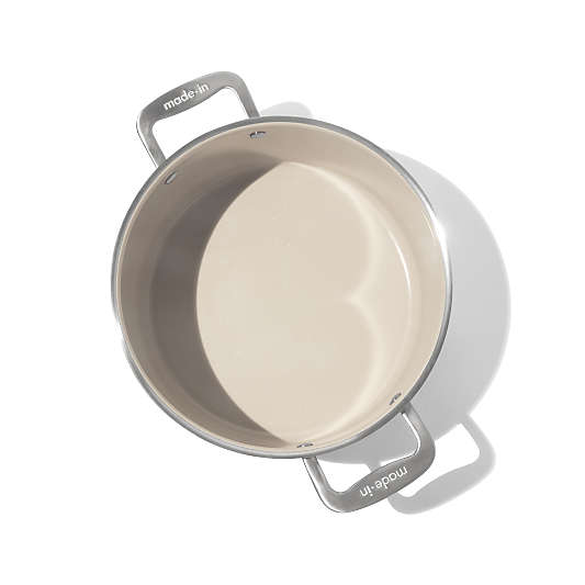 Made In CeramiClad™ Non-Stick 7-Piece Cookware Set with Stainless Steel Hardware