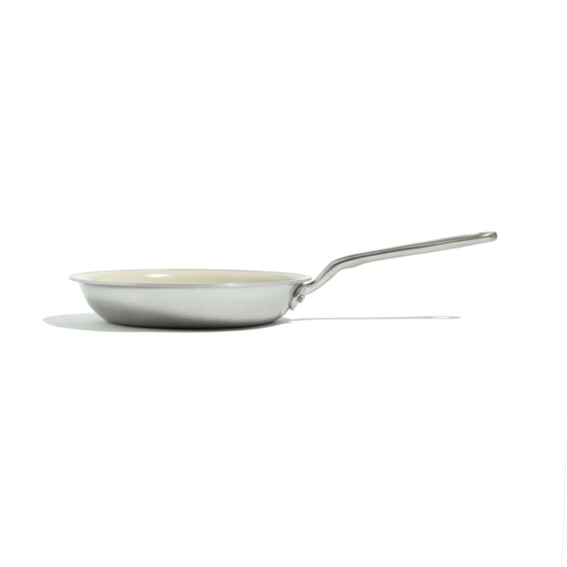 Made In CeramiClad™ Nonstick Sand 8" Fry Pan with Stainless Steel Hardware - image 6 of 7