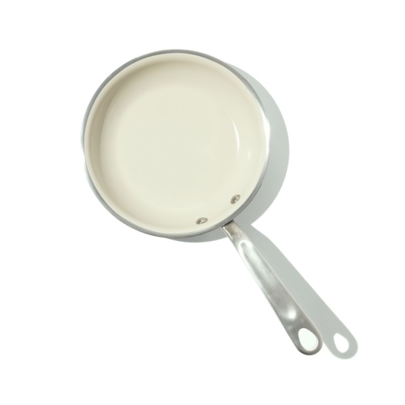 Made In CeramiClad™ Nonstick Sand 8" Fry Pan with Stainless Steel Hardware - image 5 of 7
