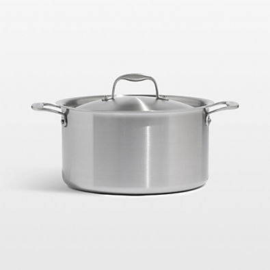 View Made In CeramiClad™ Nonstick 8-Qt. Stockpot with Stainless Steel Hardware details