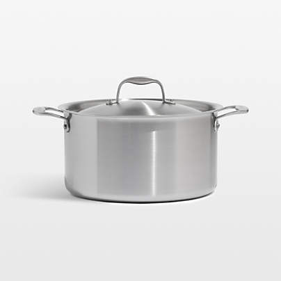 Made In CeramiClad™ Non-Stick 8-Qt. Stockpot with Stainless Steel Hardware
