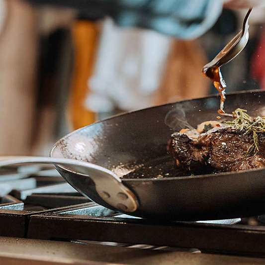 Made In 12"  Seasoned Carbon Steel Fry Pan