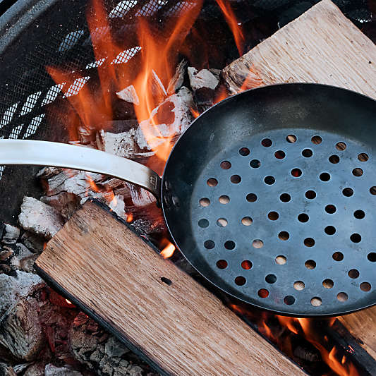 Made In Seasoned 12" Carbon Steel Grill Pan