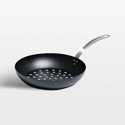 Made In Seasoned 12" Carbon Steel Grill Pan