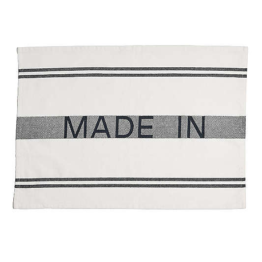 Made In Black Chef Towels, Set of 3