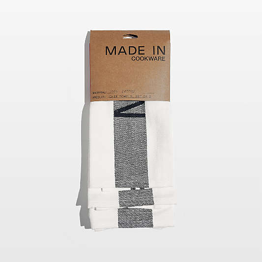 Made In Black Chef Towels, Set of 3