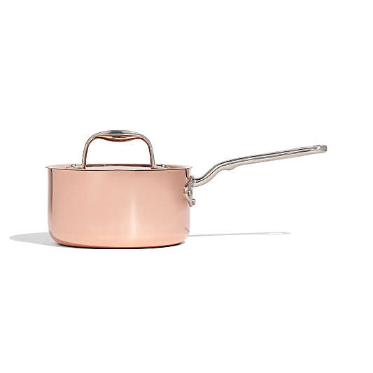 Made In Copper 1.9-Qt. Saucepan