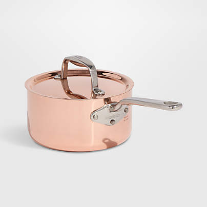 Made In Copper 1.9-Qt. Saucepan