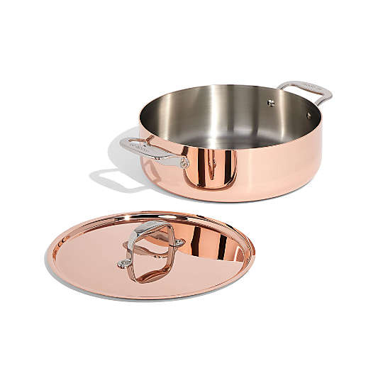 Made In Copper 5.2-Qt. Rondeau