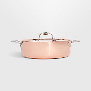 Made In Copper 1.9-Qt. Saucepan