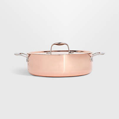 Made In Copper 5.2-Qt. Rondeau
