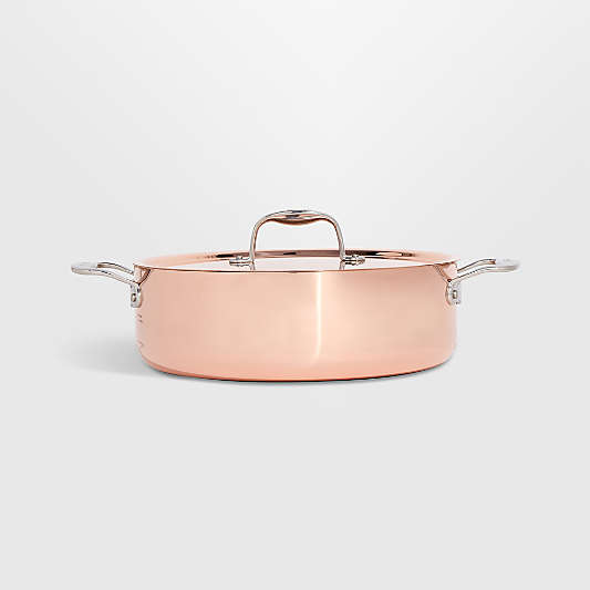 Made In Copper 5.2-Qt. Rondeau