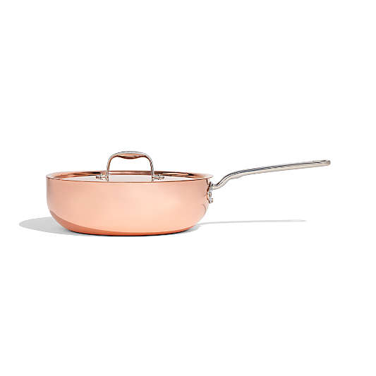 Made In Copper 5.2-Qt. Saucier