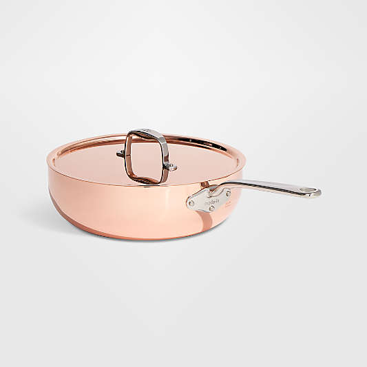 Made In Copper 5.2-Qt. Saucier