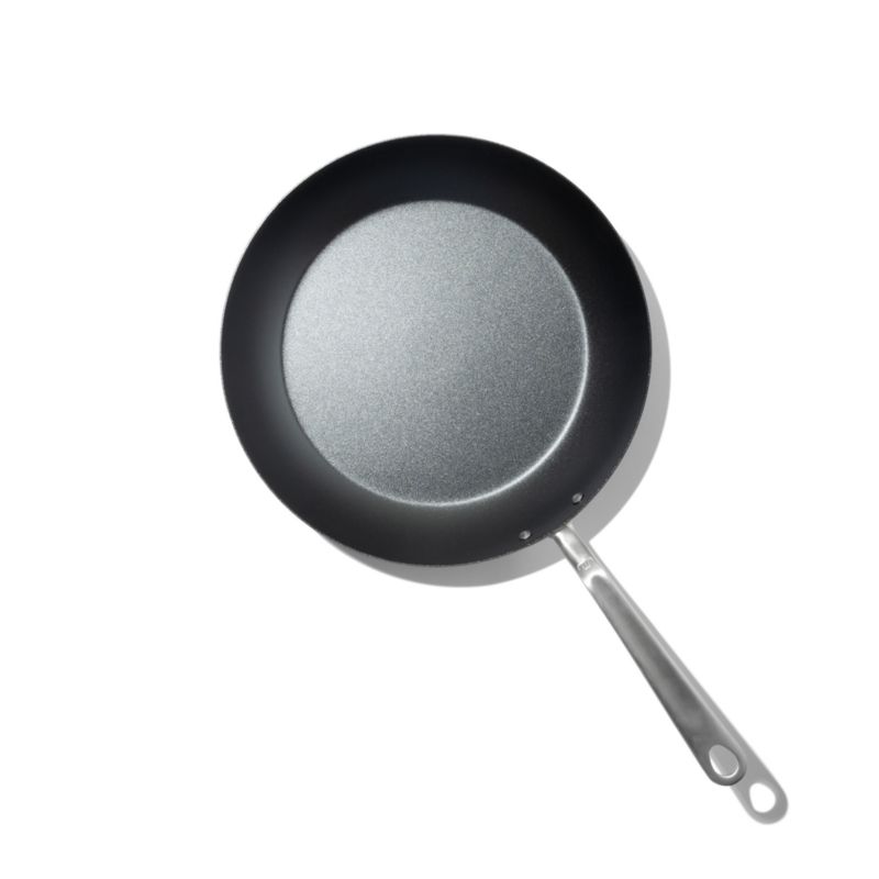 Made In 12" Seasoned Carbon Steel Fry Pan - image 2 of 6