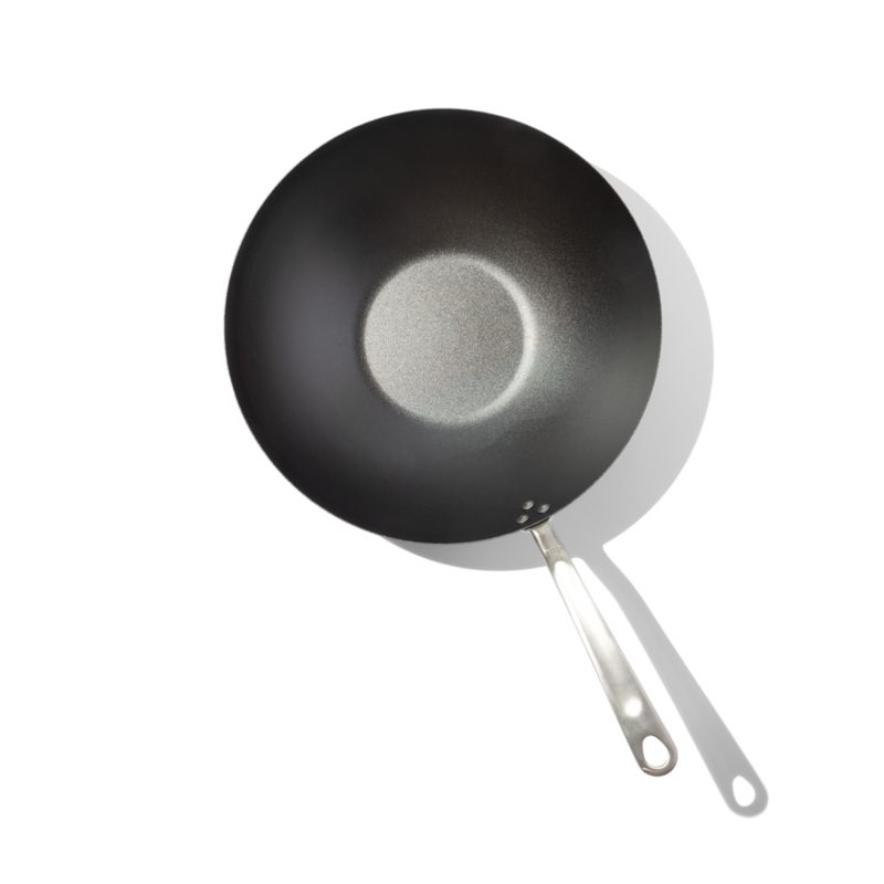 Made In 13.5" Seasoned Carbon Steel Wok - image 3 of 7
