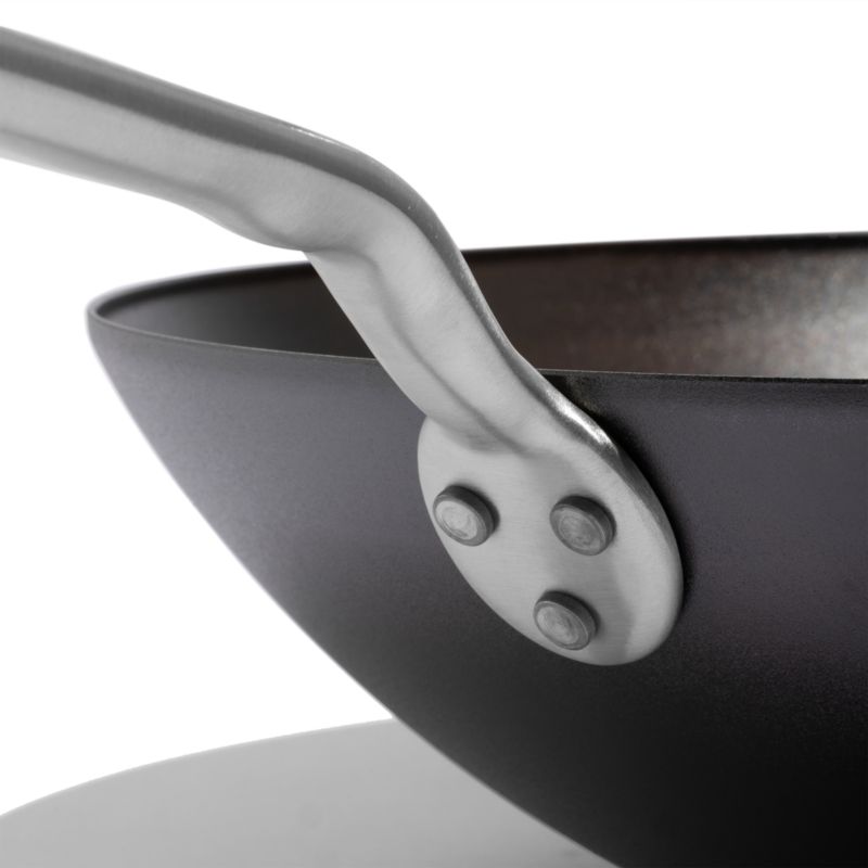 Made In 13.5" Seasoned Carbon Steel Wok - image 5 of 7