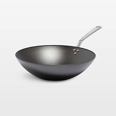 Made In 13.5" Seasoned Carbon Steel Wok