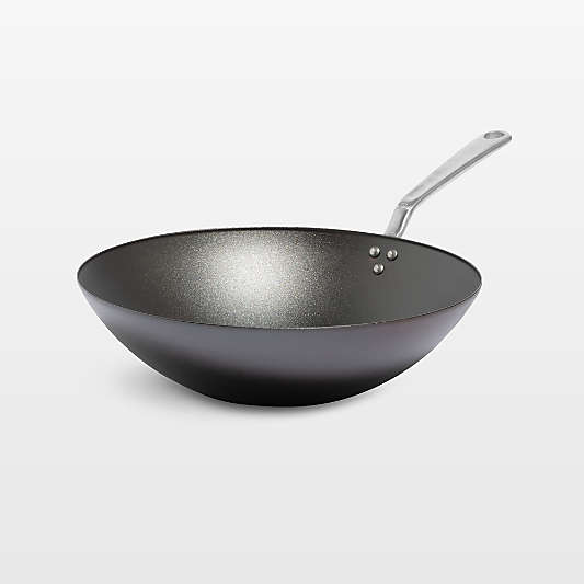 Made In 13.5" Seasoned Carbon Steel Wok