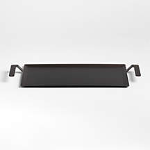 Made In Seasoned Carbon Steel Griddle + Reviews | Crate & Barrel