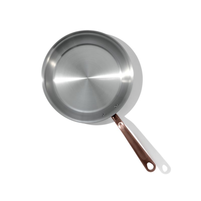 Made In Stainless Clad 10" Fry Pan with Brushed Copper Hardware - image 4 of 7