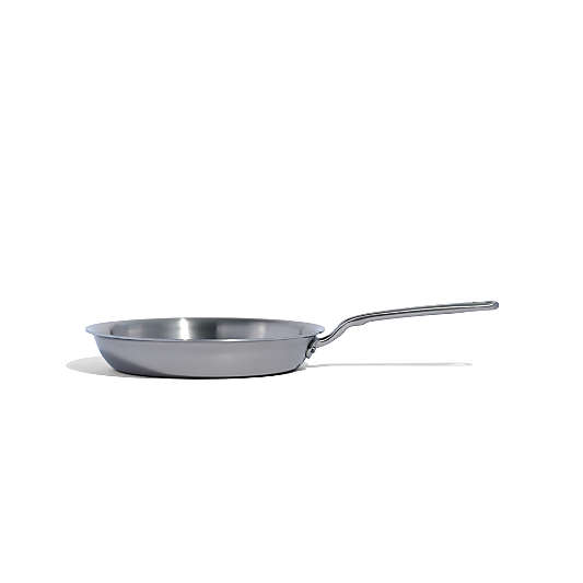 Made In Stainless Clad 10" Fry Pan with Stainless Steel Hardware
