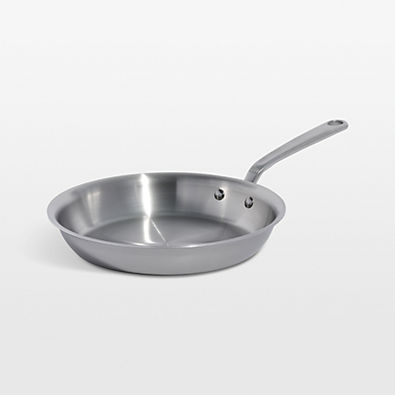 View Made In Stainless Clad 10" Fry Pan with Stainless Steel Hardware details