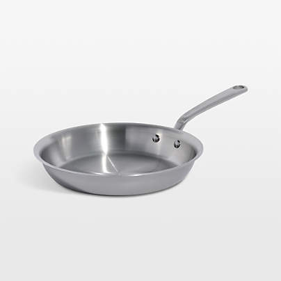Made In Stainless Clad 10" Fry Pan with Stainless Steel Hardware