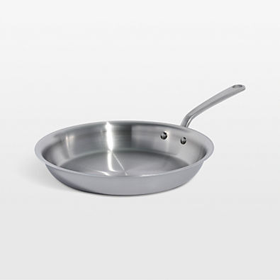 View Made In Stainless Clad 12" Fry Pan with Stainless Steel Hardware details