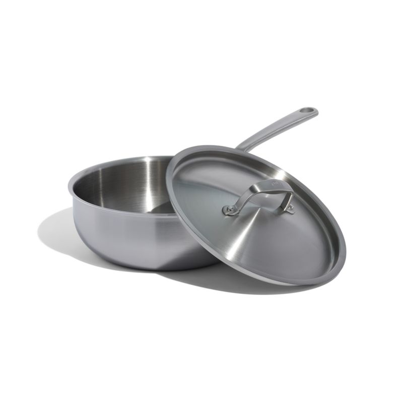 Made In Stainless Clad 13-Piece Cookware Set with Stainless Steel Hardware - image 4 of 10