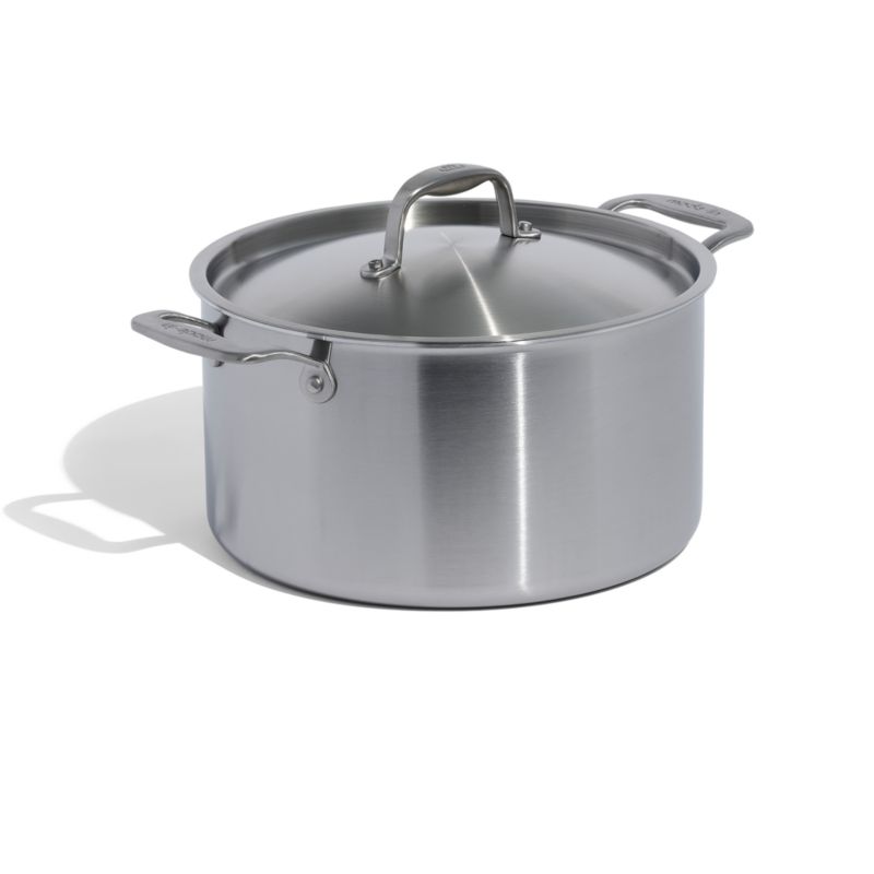 Made In Stainless Clad 13-Piece Cookware Set with Stainless Steel Hardware - image 1 of 10
