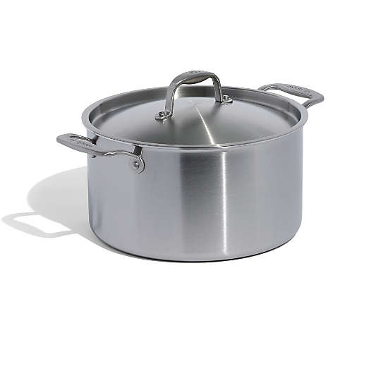 Made In Mixed Material 13-Piece Cookware Set with Stainless Steel Hardware