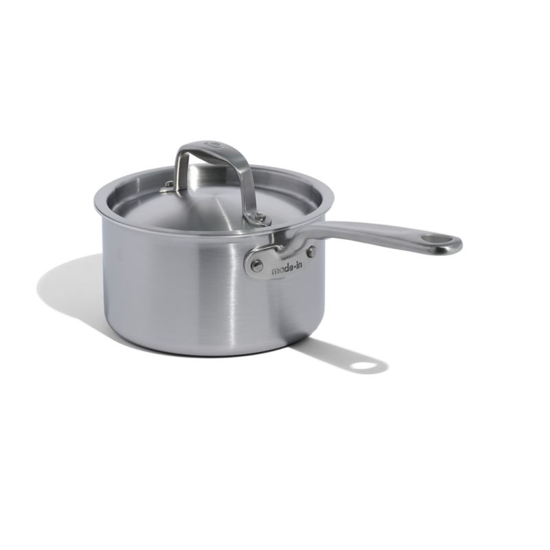 Made In Stainless Clad 13-Piece Cookware Set with Stainless Steel Hardware - image 3 of 10