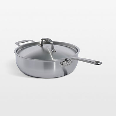 View Made In Stainless Clad 5-Qt. Saucier with Stainless Steel Hardware details